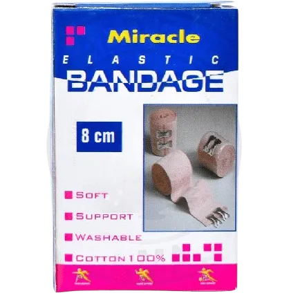 Miracle | Elastic Bandage | 8cm