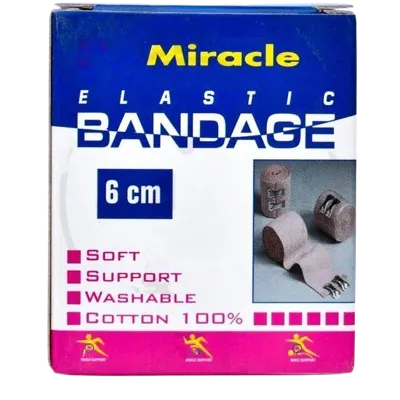 Miracle | Elastic Bandage | 6cm