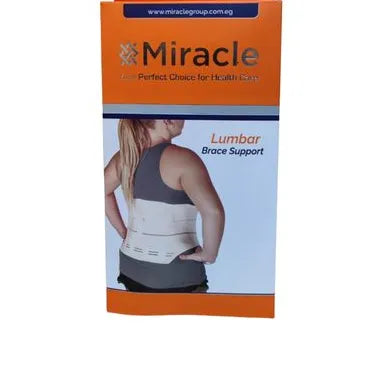 Miracle | lumbar Brace Support - Medium