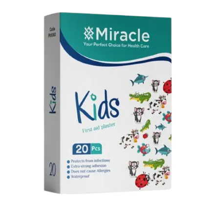 Miracle | Medical Plaster for Kids | 20Pcs
