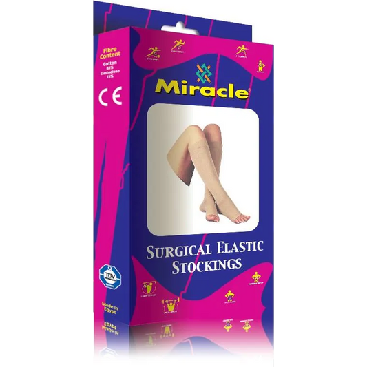 Miracle | Short Surgical Elastic Stockings - XL