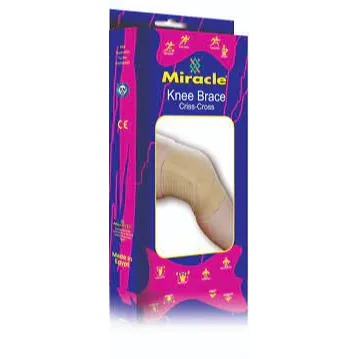 Miracle | Knee Brace Criss-Cross Size Small