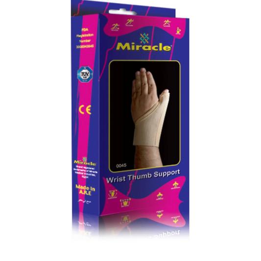 Miracle | Wrist Thumb Support Left Hand - 2XL