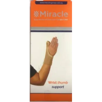 Miracle | Wrist Thumb Support Right Hand - 2XL