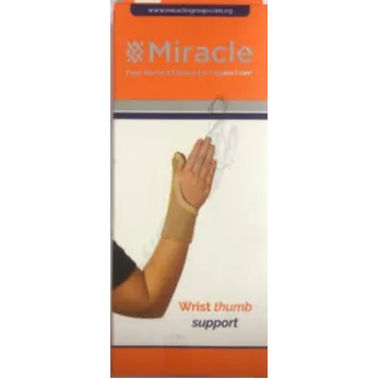 Miracle | Wrist Thumb Support Right Hand XL (0045)