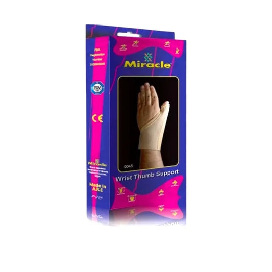 Miracle | Wrist Thumb Support Right Hand XXXL (0045)