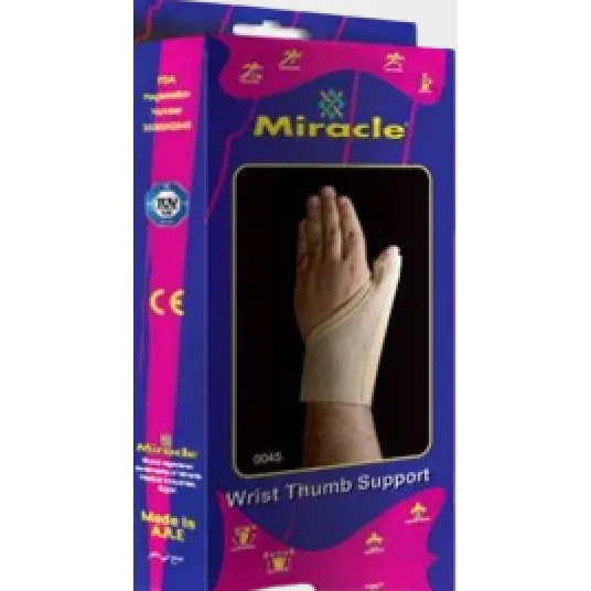 Miracle | Wrist Thumb Support Left Hand XXXL (0045)