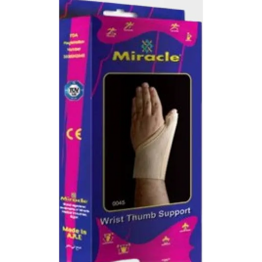 Miracle | Wrist Thumb Support Left Hand XXXL (0045)