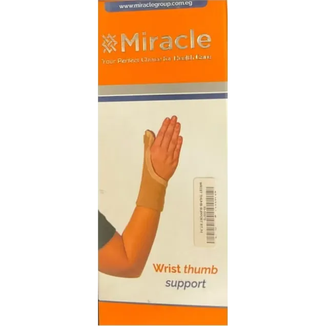 Miracle | Wrist Thumb Support Right Hand Small