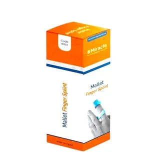 Miracle | Mallet Finger Splint 2XLarge (0071)