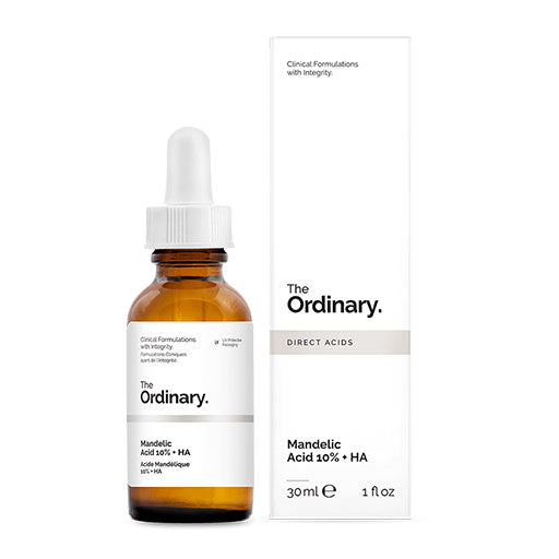 The Ordinary 10% Mendelic Acid for Light Exfoliation