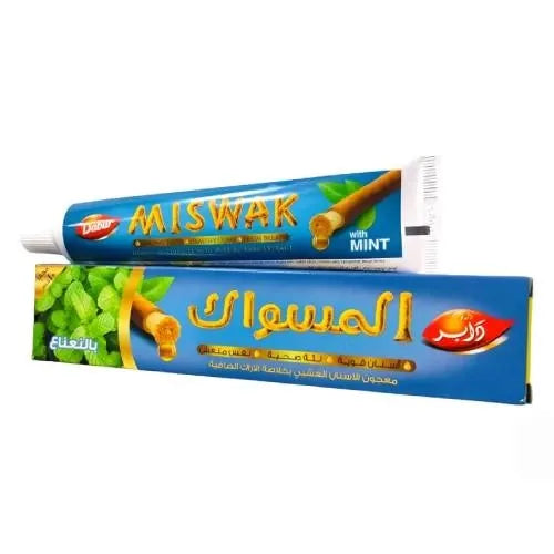 Miswak Dabur Mint Toothpaste | 120 + 20gm