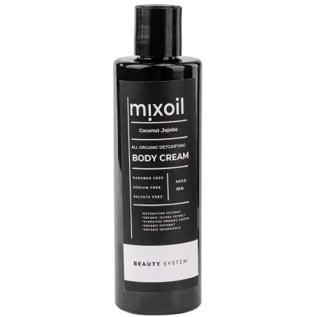 In Natural | Mixoil Body Cream with Coconut Oil Jojoba Oil and Castor Oil | 250ml