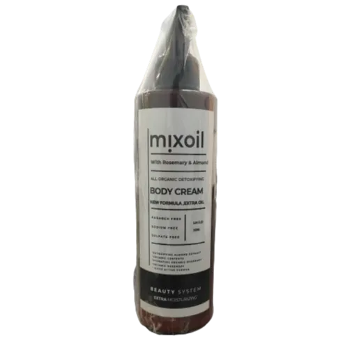 In Natural | Mixoil Body Cream with Rosemary & Almond Oil | 250ml