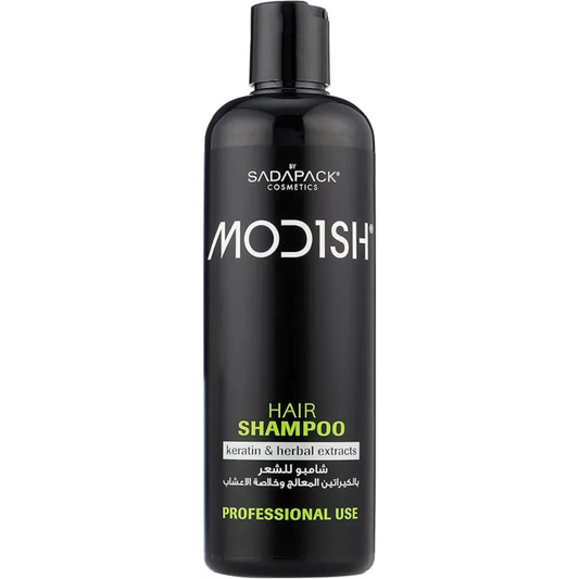 Modish | hair shampoo keratin and herbal extracts | 500ml