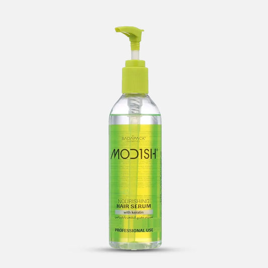 Modish | nourishing hair serum with keratin | 300ml