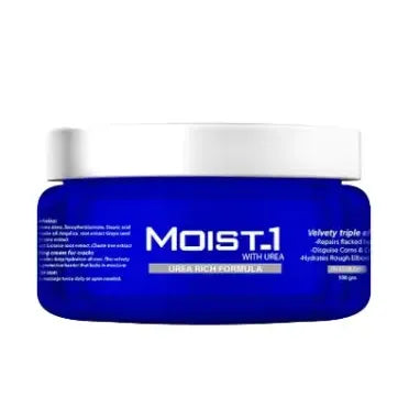 Moist -1 | Cream with Urea | 100gm
