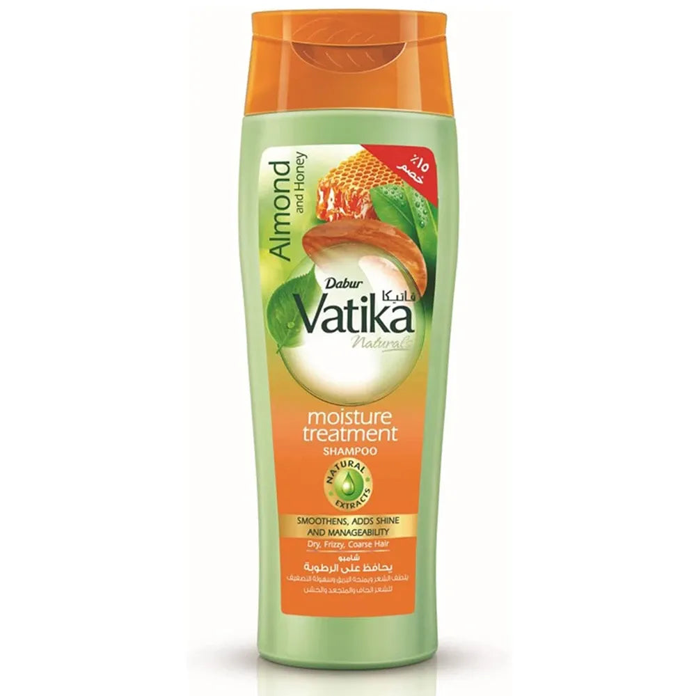 Vatika | Moisture Treatment Shampoo with Almond and Honey | 360ml