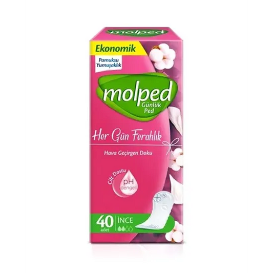 molped | pantyliner everyday freshness | 40 Pcs