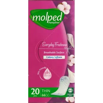 Molped | Pantyliner Her Gun | 20Pcs
