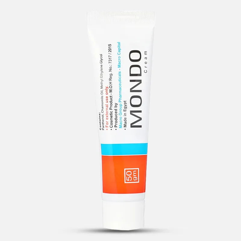 Mondo | Moisturiser Cream | 50gm