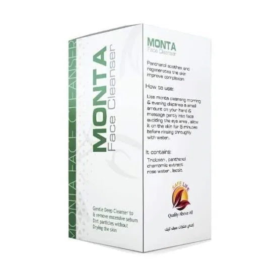 Monta | Face Cleanser | 250ml