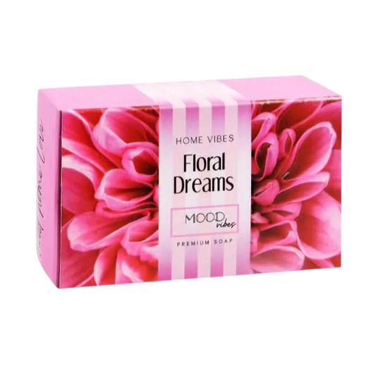 Mood | Vibes Floral Dreams Soap | 115gm