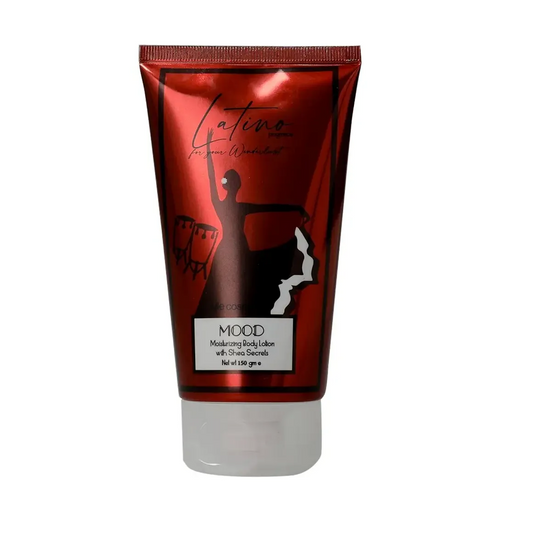 Mood | Latino Non-Greasy Moisturizing Body Lotion with Shea Butter | 150 Gm