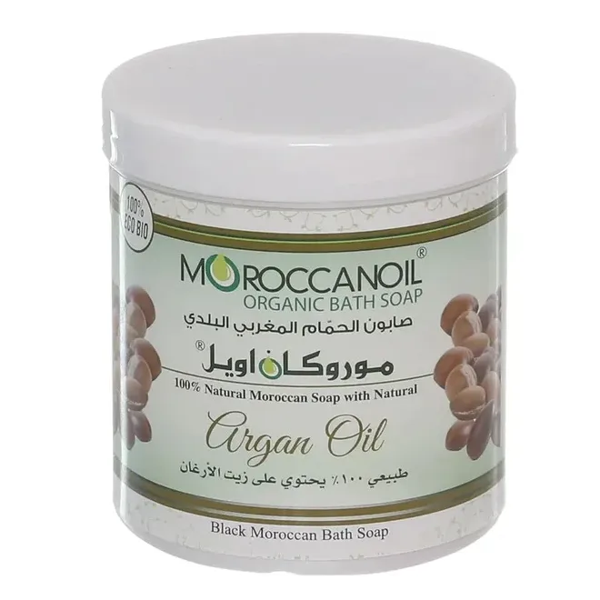 Moroccan Oil | Olive Oil Bath Soap With Loofah | 250ml