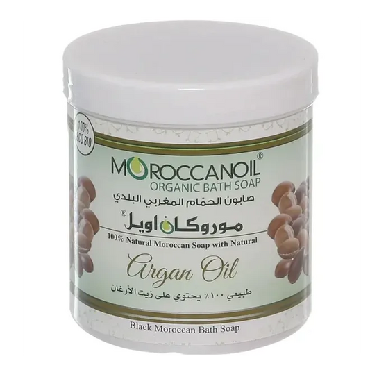 Moroccan Oil | Olive Oil Bath Soap With Loofah | 250ml