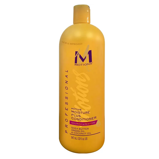 Motion Active | Shea Butter & Argan Conditioner | 947ml