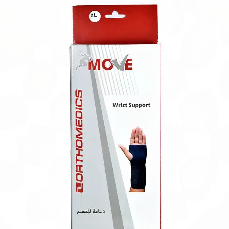 Move | Orthomedics Right Wrist Support XL