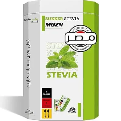Mozn | Stevia Sukkar Diet Sweetener | 48 Sachets