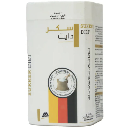 Mozn | Stevia Sukker Diet Sweetener without Calories | 200gm