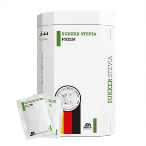 Mozn | Stevia Diet Sweetener Sukker Sachets | 30 Sachets