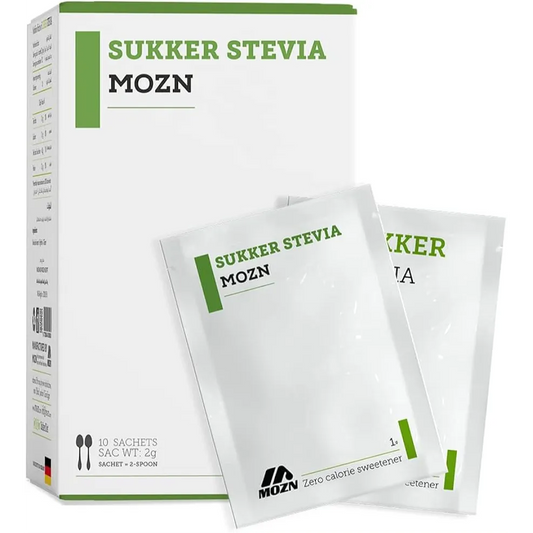 Sukker Stevia Mozn | 10 Sachets