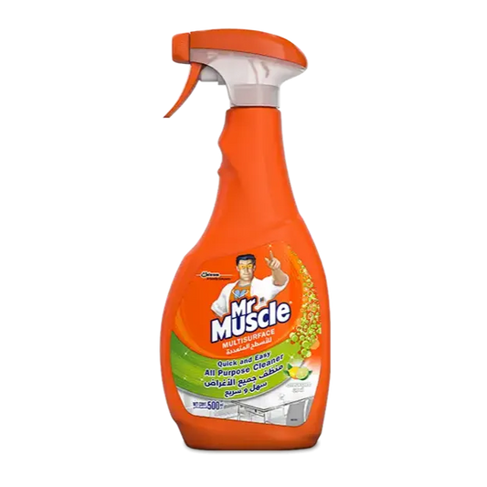 Mr Muscle | Multi Surface Disinfectant cleaner spray | 500ml