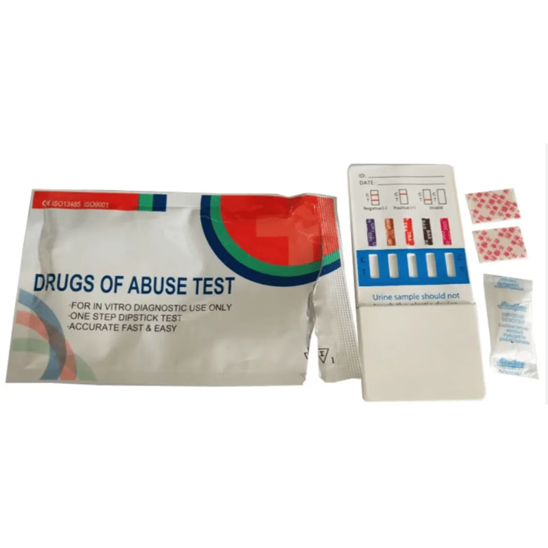 Multi Drug Test Abuse 4 Drugs
