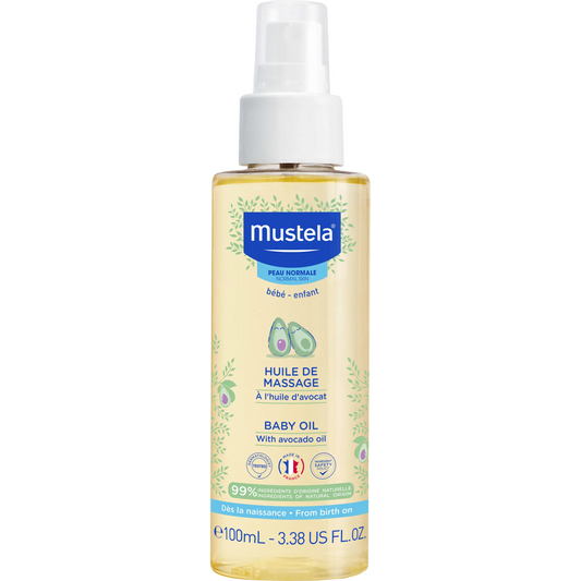 Mustela | Baby Oil | 100ml