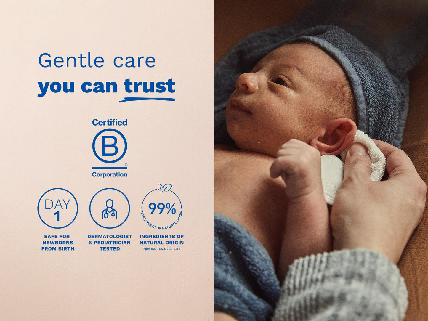 Mustela Foam Shampoo for Newborns 5.07 oz safety and quality features