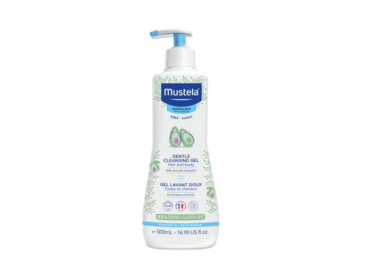 Mustela Gentle Cleansing Gel 500ml official product image