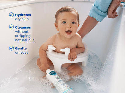 Mustela Gentle Cleansing Gel baby bath benefit image