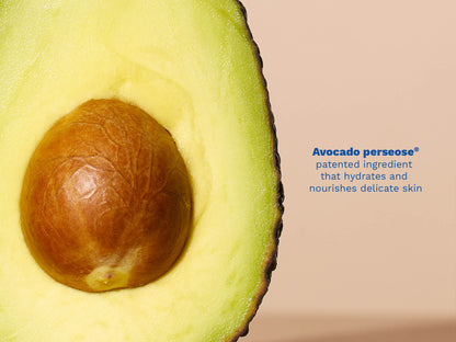 Mustela Gentle Cleansing Gel avocado perseose ingredient