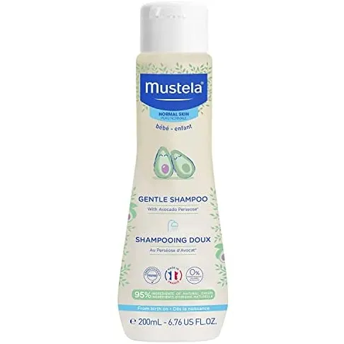 Mustela | Shampoo Cleans and Moisturizes Hair for Babies | 200ml