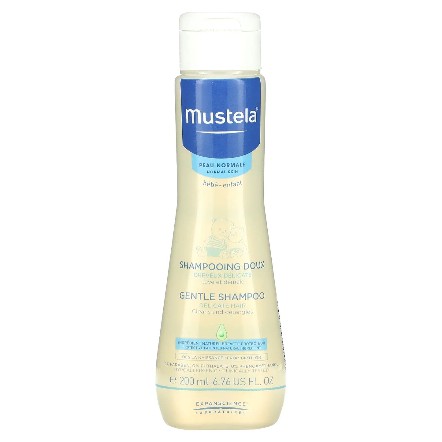 Mustela | Baby Gentle Shampoo | 200ml