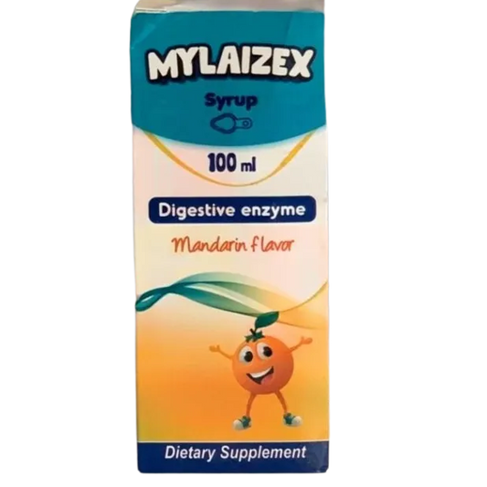 Mylaizex Dietary Supplement Syrup with Mandarin Flavor | 100ml
