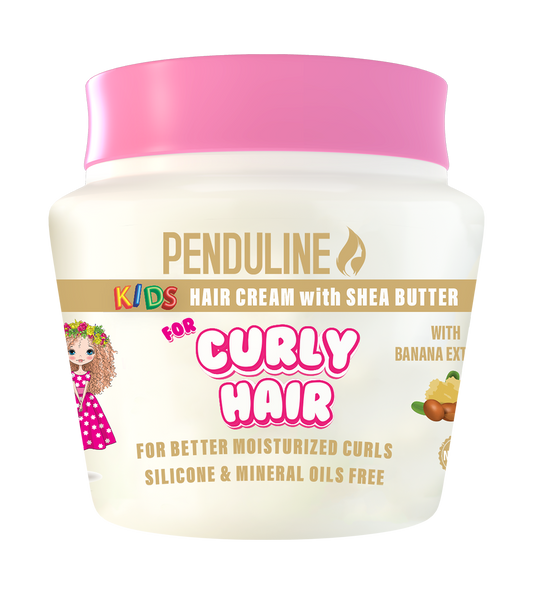 Penduline Kids Hair Cream with Shea Butter (for curly hair) 150 ml