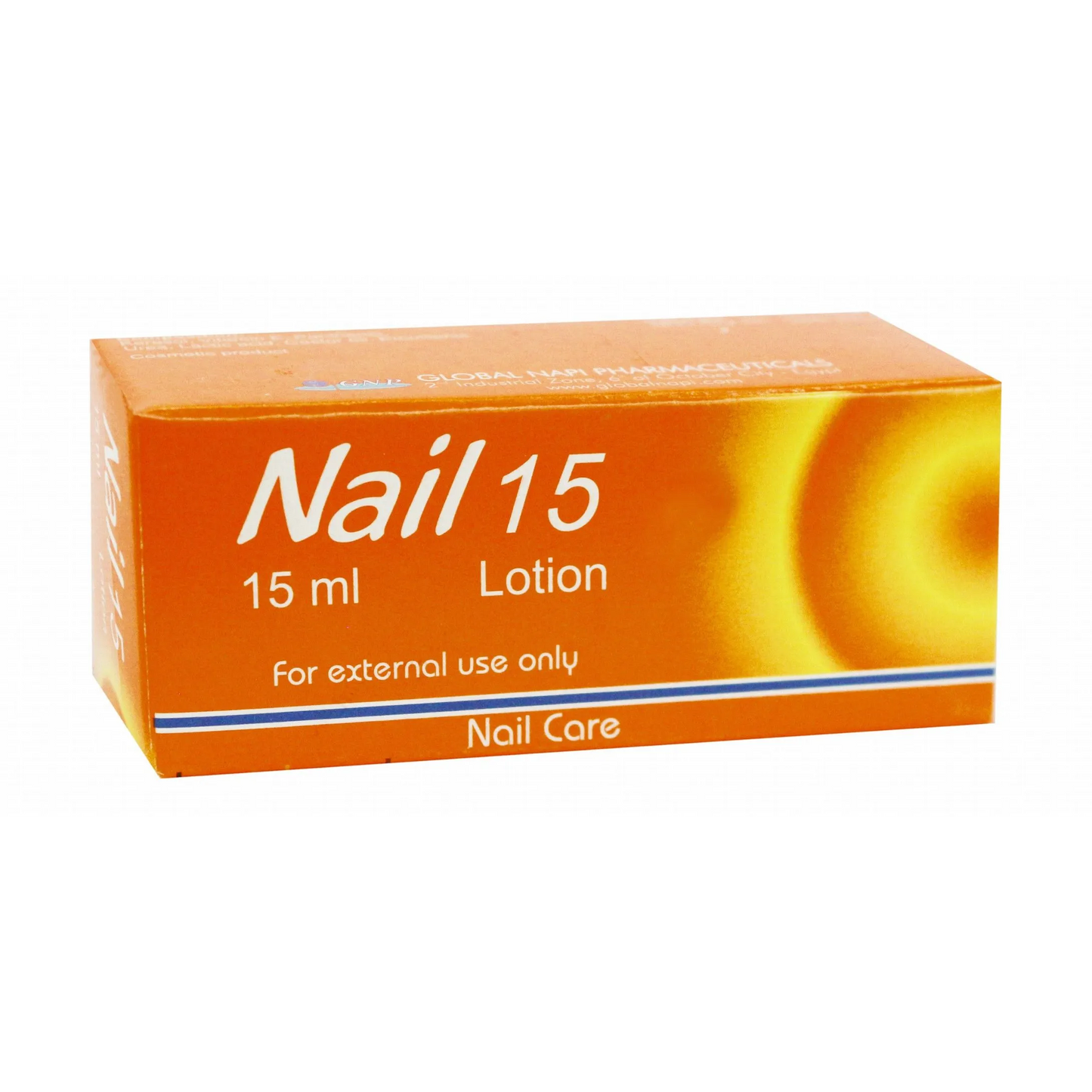 Nail 15 | Lotion for Nail Health Care | 15ml