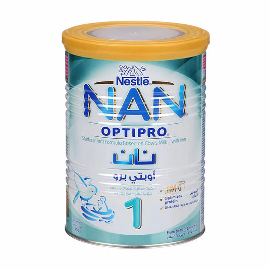 Nan | Optipro Stage 1 0-6 Months | 400gm
