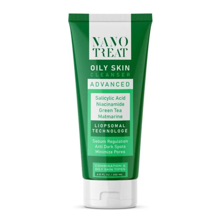 Nano Treat | Advanced Oily Skin Cleanser | 200ml